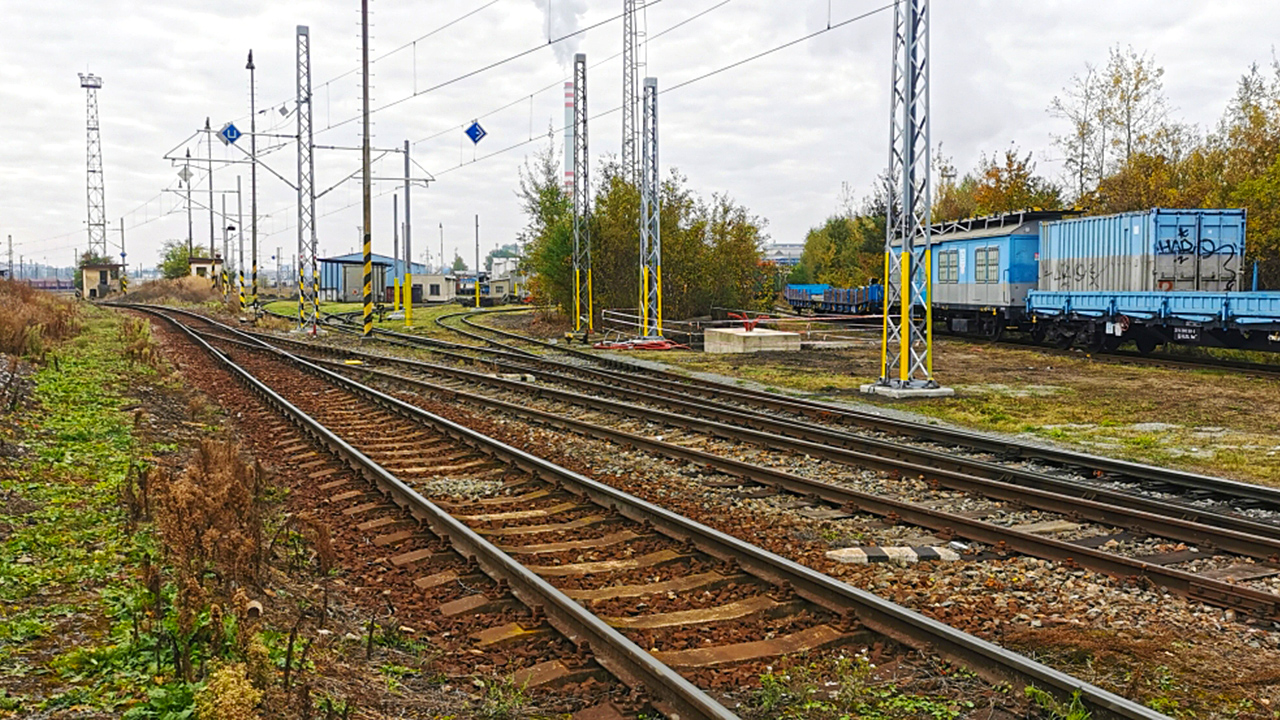 Plzeň, Elektrifikace severního zhlaví